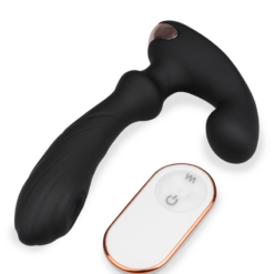 LOVE AND VIBES Stimulateur De Prostate Vibrant Télécommandé 9 Modes -Sextoys boutique stimulateur de prostate vibrant telecommande 9 modes 9