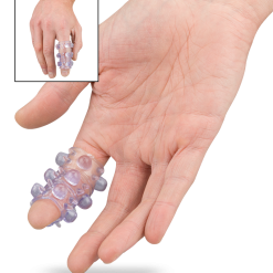 LOVE AND VIBES Stimulateur Doigt Chinois à Picots