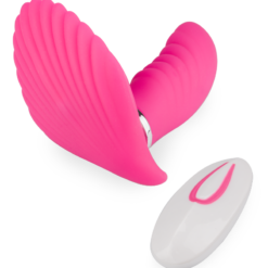 LOVE AND VIBES Stimulateur Et Gode Vibrant Coquillage -Sextoys boutique stimulateur et gode vibrant coquillage 10