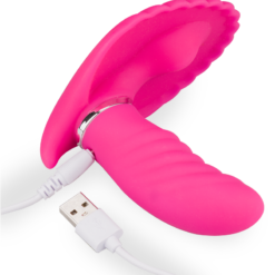 LOVE AND VIBES Stimulateur Et Gode Vibrant Coquillage -Sextoys boutique stimulateur et gode vibrant coquillage 11