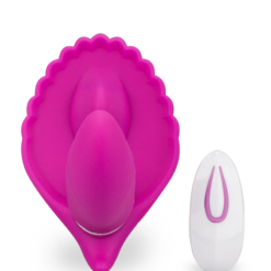 LOVE AND VIBES Stimulateur Et Gode Vibrant Coquillage -Sextoys boutique stimulateur et gode vibrant coquillage 15
