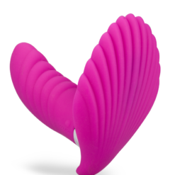 LOVE AND VIBES Stimulateur Et Gode Vibrant Coquillage -Sextoys boutique stimulateur et gode vibrant coquillage 16