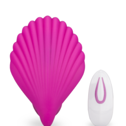LOVE AND VIBES Stimulateur Et Gode Vibrant Coquillage -Sextoys boutique stimulateur et gode vibrant coquillage 17