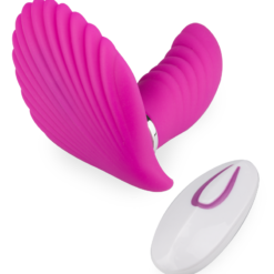 LOVE AND VIBES Stimulateur Et Gode Vibrant Coquillage -Sextoys boutique stimulateur et gode vibrant coquillage 19