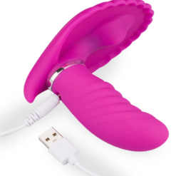 LOVE AND VIBES Stimulateur Et Gode Vibrant Coquillage -Sextoys boutique stimulateur et gode vibrant coquillage 20