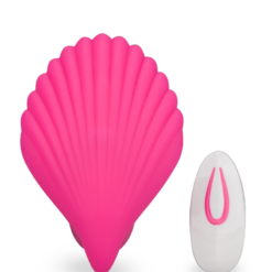 LOVE AND VIBES Stimulateur Et Gode Vibrant Coquillage -Sextoys boutique stimulateur et gode vibrant coquillage 8