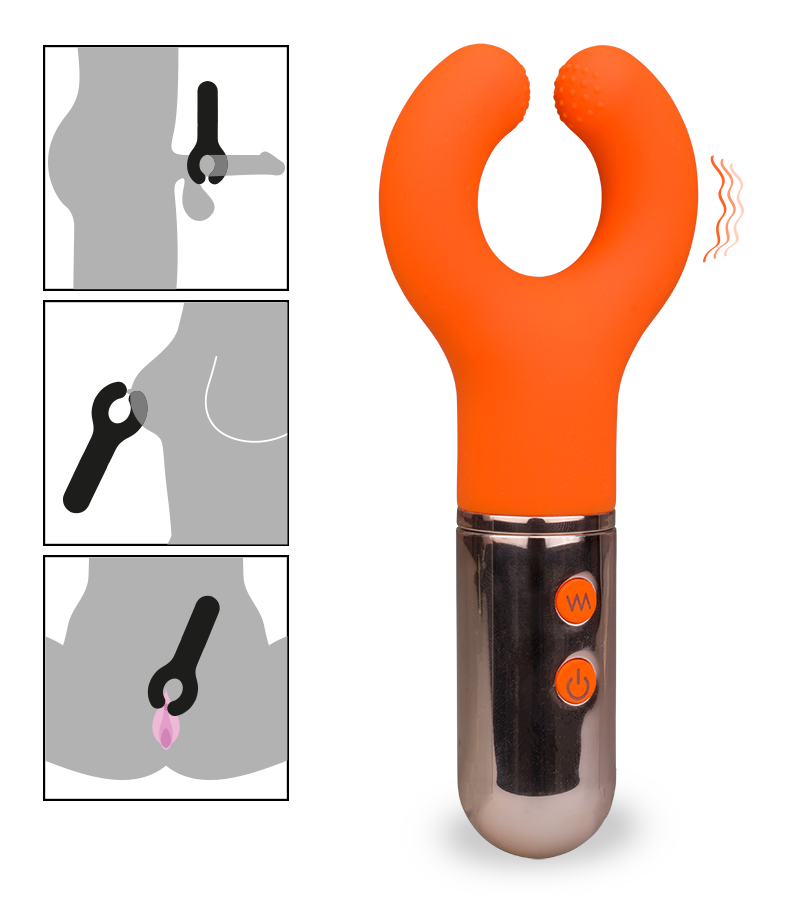 LOVE AND VIBES Stimulateur Multifonctions Pinch 1 LOVE AND VIBES Stimulateur Multifonctions Pinch