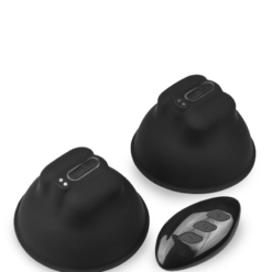 LOVE AND VIBES Stimulateur Poitrine Vibrant Télécommandé Sila -Sextoys boutique stimulateur poitrine vibrant telecommande sila 10