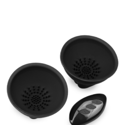 LOVE AND VIBES Stimulateur Poitrine Vibrant Télécommandé Sila -Sextoys boutique stimulateur poitrine vibrant telecommande sila 11