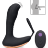 LOVE AND VIBES Stimulateur Prostate Vibrant Avec Anneau Cockring 7 Modes