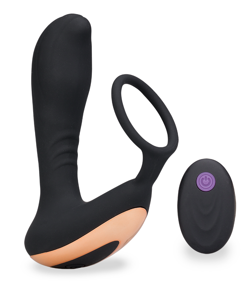 LOVE AND VIBES Stimulateur Prostate Vibrant Avec Anneau Cockring 7 Modes 2 LOVE AND VIBES Stimulateur Prostate Vibrant Avec Anneau Cockring 7 Modes – Image 2