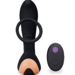LOVE AND VIBES Stimulateur Prostate Vibrant Avec Anneau Cockring 7 Modes 10 LOVE AND VIBES Stimulateur Prostate Vibrant Avec Anneau Cockring 7 Modes -Sextoys boutique stimulateur prostate vibrant avec anneau cockring 7 modes 5