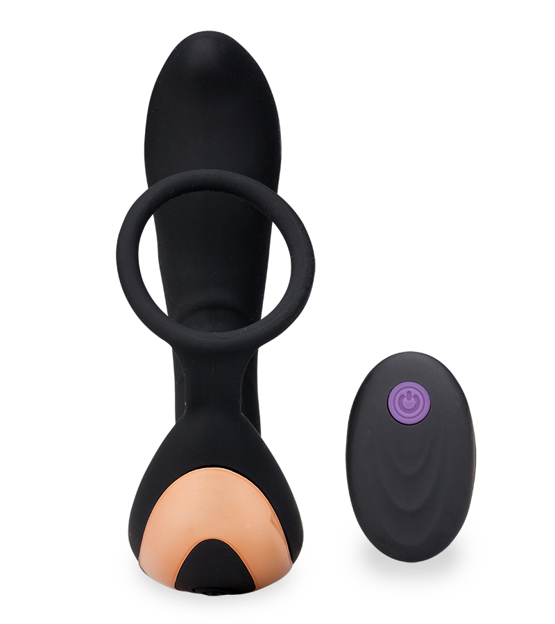 LOVE AND VIBES Stimulateur Prostate Vibrant Avec Anneau Cockring 7 Modes 3 LOVE AND VIBES Stimulateur Prostate Vibrant Avec Anneau Cockring 7 Modes – Image 3