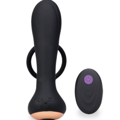 LOVE AND VIBES Stimulateur Prostate Vibrant Avec Anneau Cockring 7 Modes 11 LOVE AND VIBES Stimulateur Prostate Vibrant Avec Anneau Cockring 7 Modes -Sextoys boutique stimulateur prostate vibrant avec anneau cockring 7 modes 6