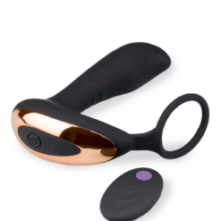 LOVE AND VIBES Stimulateur Prostate Vibrant Avec Anneau Cockring 7 Modes 13 LOVE AND VIBES Stimulateur Prostate Vibrant Avec Anneau Cockring 7 Modes -Sextoys boutique stimulateur prostate vibrant avec anneau cockring 7 modes 8