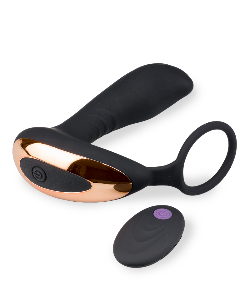 LOVE AND VIBES Stimulateur Prostate Vibrant Avec Anneau Cockring 7 Modes 6 LOVE AND VIBES Stimulateur Prostate Vibrant Avec Anneau Cockring 7 Modes – Image 6