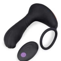 LOVE AND VIBES Stimulateur Prostate Vibrant Avec Anneau Cockring 7 Modes 14 LOVE AND VIBES Stimulateur Prostate Vibrant Avec Anneau Cockring 7 Modes -Sextoys boutique stimulateur prostate vibrant avec anneau cockring 7 modes 9