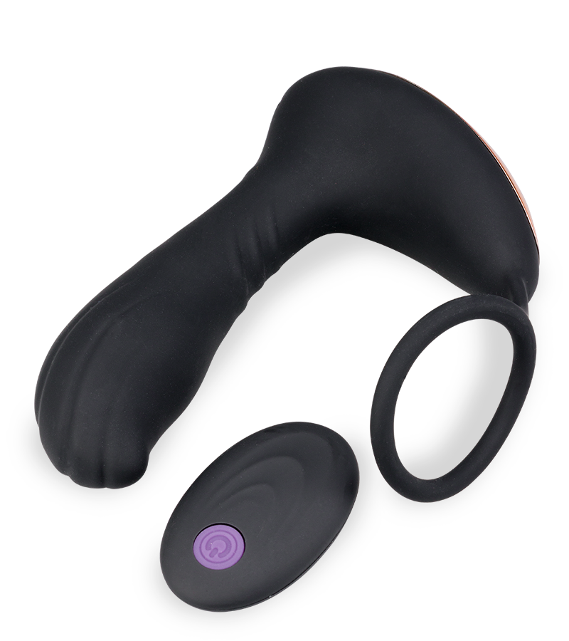 LOVE AND VIBES Stimulateur Prostate Vibrant Avec Anneau Cockring 7 Modes 7 LOVE AND VIBES Stimulateur Prostate Vibrant Avec Anneau Cockring 7 Modes – Image 7