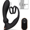 LOVE AND VIBES Stimulateur Prostatique Avec Cockring Hutter