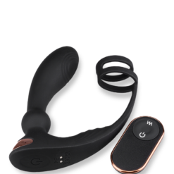 LOVE AND VIBES Stimulateur Prostatique Avec Cockring Hutter -Sextoys boutique stimulateur prostatique avec cockring hutter 7