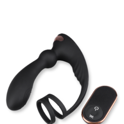 LOVE AND VIBES Stimulateur Prostatique Avec Cockring Hutter -Sextoys boutique stimulateur prostatique avec cockring hutter 8