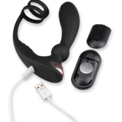 LOVE AND VIBES Stimulateur Prostatique Avec Cockring Hutter -Sextoys boutique stimulateur prostatique avec cockring hutter 9