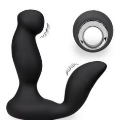 LOVE AND VIBES Stimulateur Prostatique Gode Anal Télécommandé USB