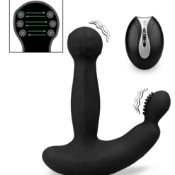 LOVE AND VIBES Stimulateur Prostatique Télécommandé Wow