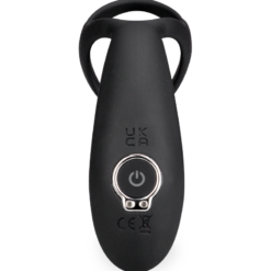 LOVE AND VIBES Stimulateur Prostatique Vibrant Et Va-et-vient Avec Cockrings Soulmate -Sextoys boutique stimulateur prostatique vibrant et va et vient avec cockrings soulmate 7