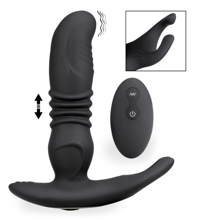 LOVE AND VIBES Stimulateur Prostatique Vibrant Et Va-et-vient Avec Masseur De Testicules Paris 1 LOVE AND VIBES Stimulateur Prostatique Vibrant Et Va-et-vient Avec Masseur De Testicules Paris