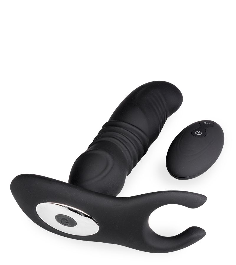 LOVE AND VIBES Stimulateur Prostatique Vibrant Et Va-et-vient Avec Masseur De Testicules Paris 6 LOVE AND VIBES Stimulateur Prostatique Vibrant Et Va-et-vient Avec Masseur De Testicules Paris – Image 6