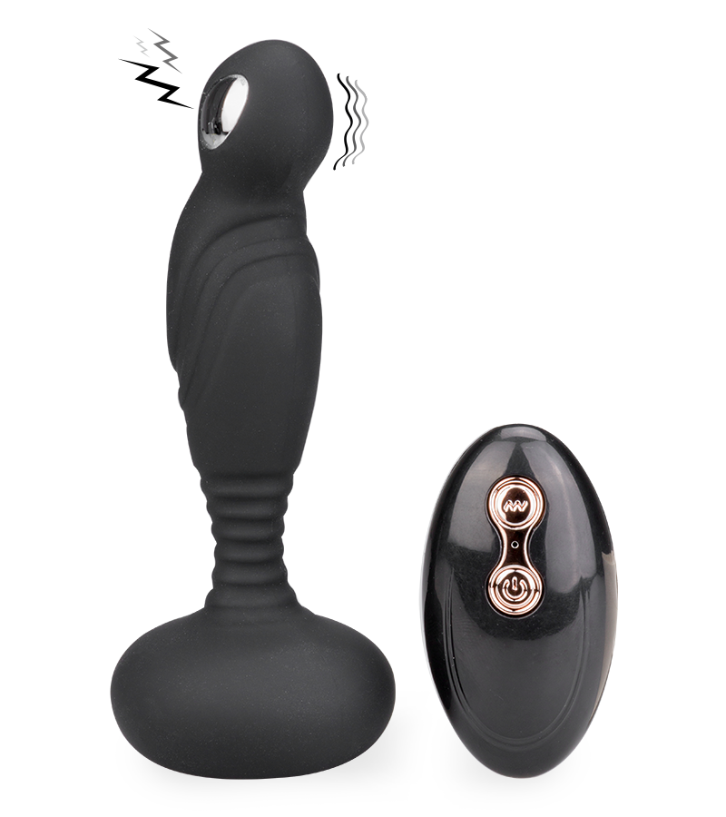 LOVE AND VIBES Stimulateur Prostatique Vibration Et électrostimulation Venezia 1 LOVE AND VIBES Stimulateur Prostatique Vibration Et électrostimulation Venezia