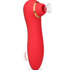 LOVE AND VIBES Stimulateur Sans Contact Avec Manche Vibrant Miami