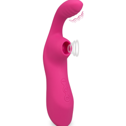 LOVE AND VIBES Stimulateur Sans Contact Avec Partie Insérable Diva