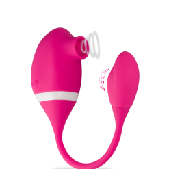 LOVE AND VIBES Stimulateur Sans Contact Et œuf Vibrant Mindblow