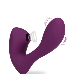 LOVE AND VIBES Stimulateur Sans Contact Et Vibro Fame