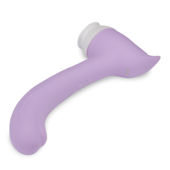 LOVE AND VIBES Stimulateur Sans Contact Et Vibro Fox -Sextoys boutique stimulateur sans contact et vibro fox 12