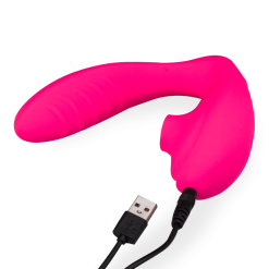 LOVE AND VIBES Stimulateur Sans Contact Et Vibro Jodie -Sextoys boutique stimulateur sans contact et vibro jodie 10
