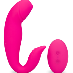 LOVE AND VIBES Stimulateur Télécommandé Point G Et Clitoris Escape -Sextoys boutique stimulateur telecommande point g et clitoris escape 5