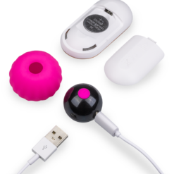 LOVE AND VIBES Stimulateur Vibrant Télécommandé Squish -Sextoys boutique stimulateur vibrant telecommande squish 7