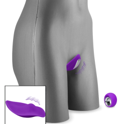 LOVE AND VIBES Stimulateur Vibrateur Pour Culotte Télécommandée 12 Modes De Vibration