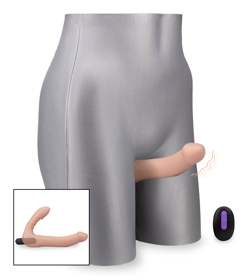 LOVE AND VIBES Strap On Vibrant 20 Modes Avec Télécommande 1 LOVE AND VIBES Strap On Vibrant 20 Modes Avec Télécommande