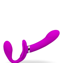 LOVE AND VIBES Strapon 12 Modes De Vibration Butterfly -Sextoys boutique strapon 12 modes de vibration butterfly 5