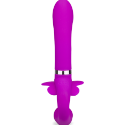 LOVE AND VIBES Strapon 12 Modes De Vibration Butterfly -Sextoys boutique strapon 12 modes de vibration butterfly 7