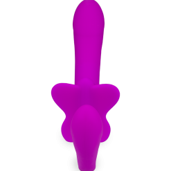 LOVE AND VIBES Strapon 12 Modes De Vibration Butterfly -Sextoys boutique strapon 12 modes de vibration butterfly 8