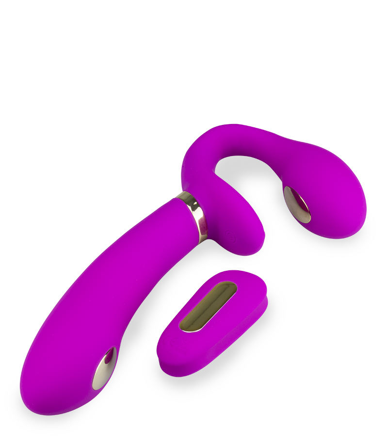 LOVE AND VIBES Strapon Vibrant Avec électrostimulation Authority 8 LOVE AND VIBES Strapon Vibrant Avec électrostimulation Authority – Image 8