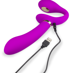 LOVE AND VIBES Strapon Vibrant Avec électrostimulation Authority 18 LOVE AND VIBES Strapon Vibrant Avec électrostimulation Authority -Sextoys boutique strapon vibrant avec electrostimulation authority 11