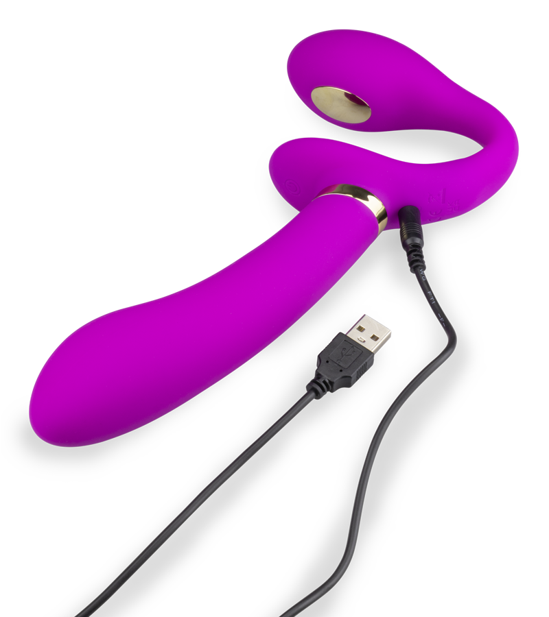 LOVE AND VIBES Strapon Vibrant Avec électrostimulation Authority 9 LOVE AND VIBES Strapon Vibrant Avec électrostimulation Authority – Image 9