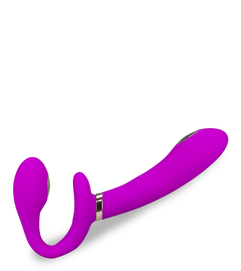 LOVE AND VIBES Strapon Vibrant Avec électrostimulation Authority 3 LOVE AND VIBES Strapon Vibrant Avec électrostimulation Authority – Image 3