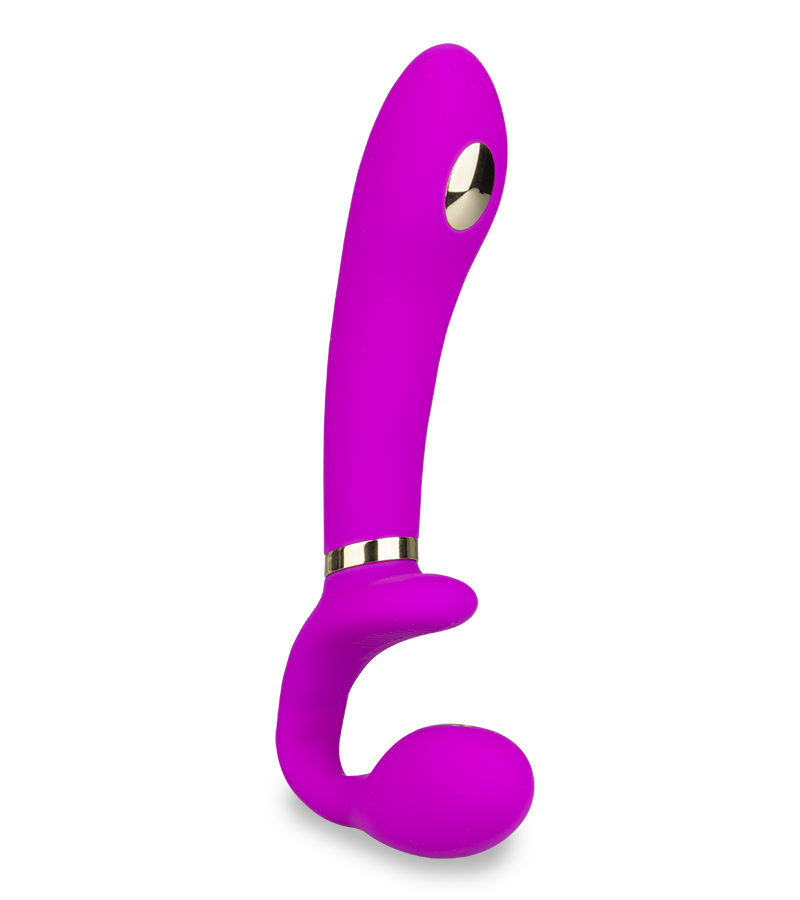 LOVE AND VIBES Strapon Vibrant Avec électrostimulation Authority 4 LOVE AND VIBES Strapon Vibrant Avec électrostimulation Authority – Image 4